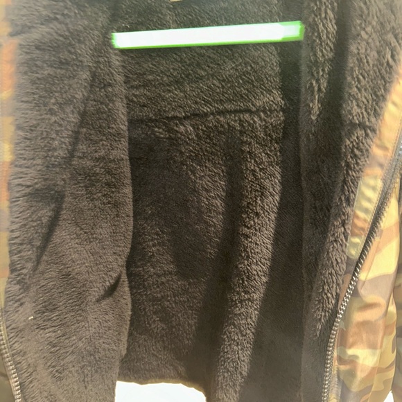 Velvet Reversible Sherpa Jacket Size Small EUC - Picture 10 of 15